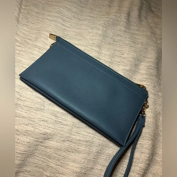 - Vegan Leather Wristlet - Picture 8 of 12